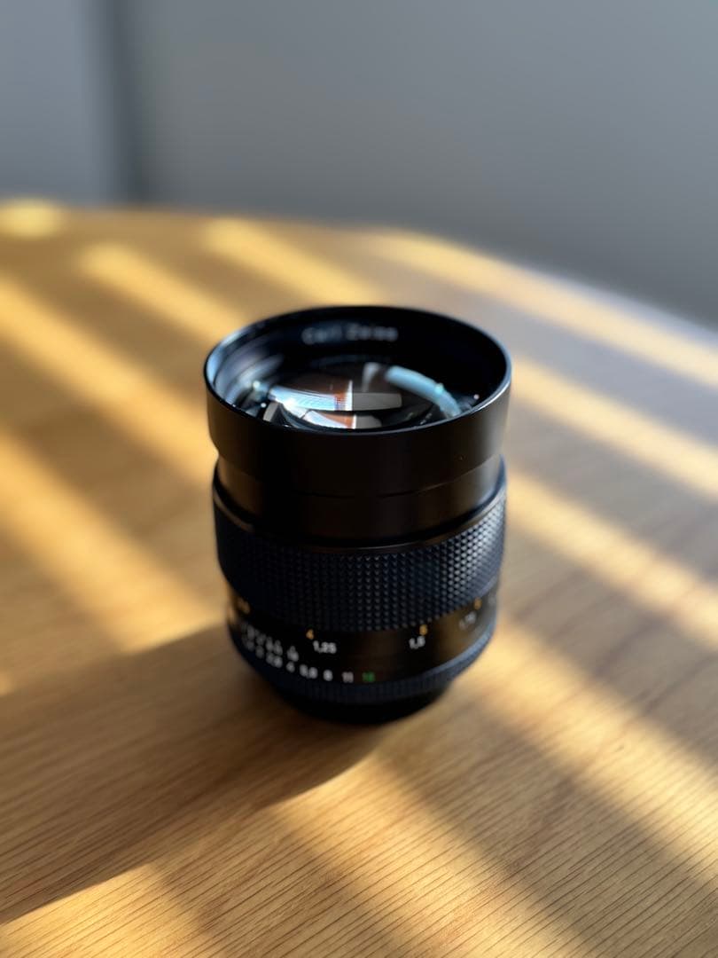 Carl Zeiss Planar 85mm f1.4 MMJ（Y／C）