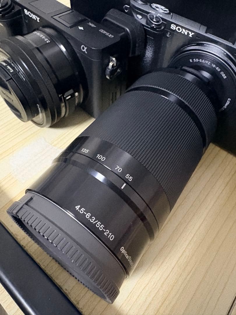 【延長保証付】SONY α6400 ダブルズームキット※本日限定値下