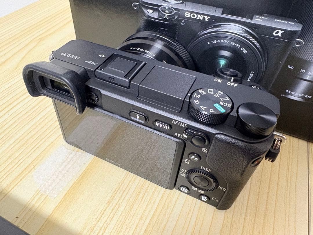 【延長保証付】SONY α6400 ダブルズームキット※本日限定値下