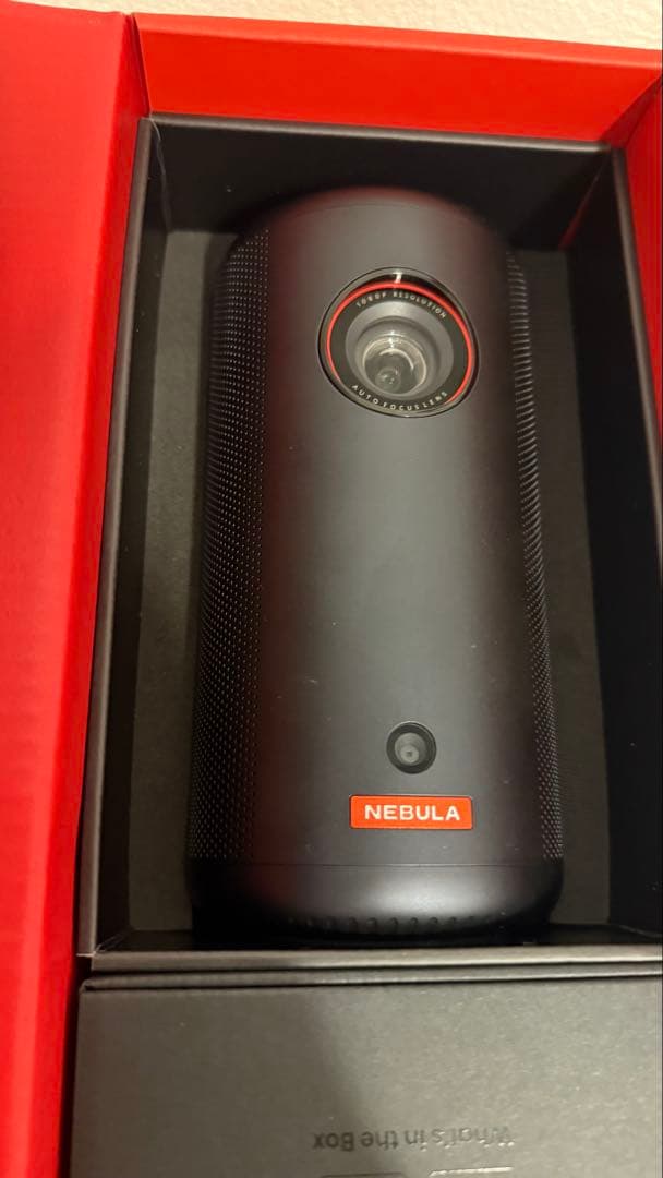 【美品/即購入可】 Anker NEBULA Capsule 3 プロジェクター