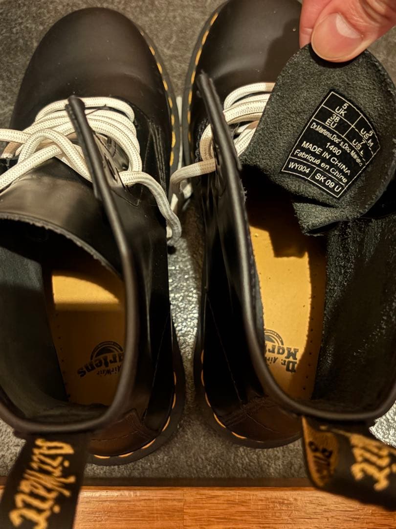 美品　UK5 ドクターマーチン　　8ホール　エイトDr.Martens 1460