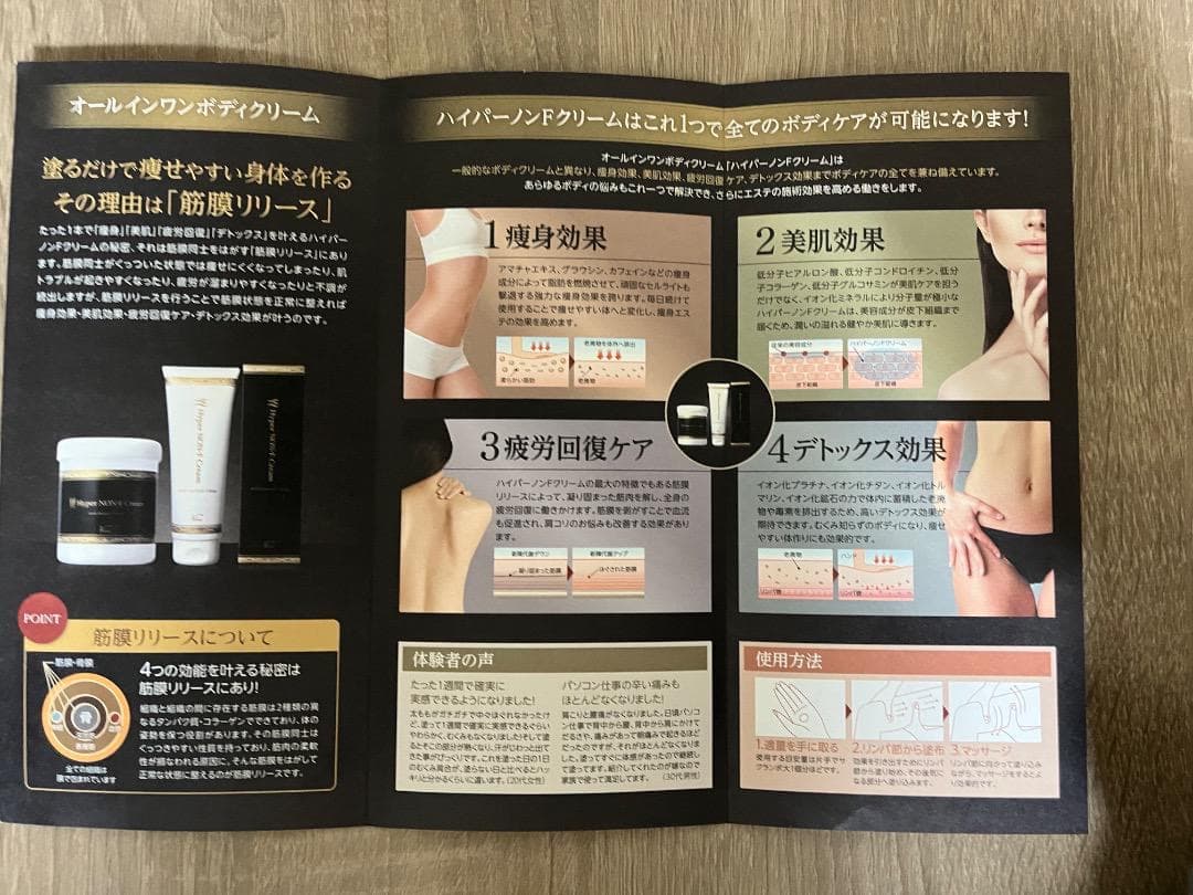 ハイパーナイフ ノンエフクリーム