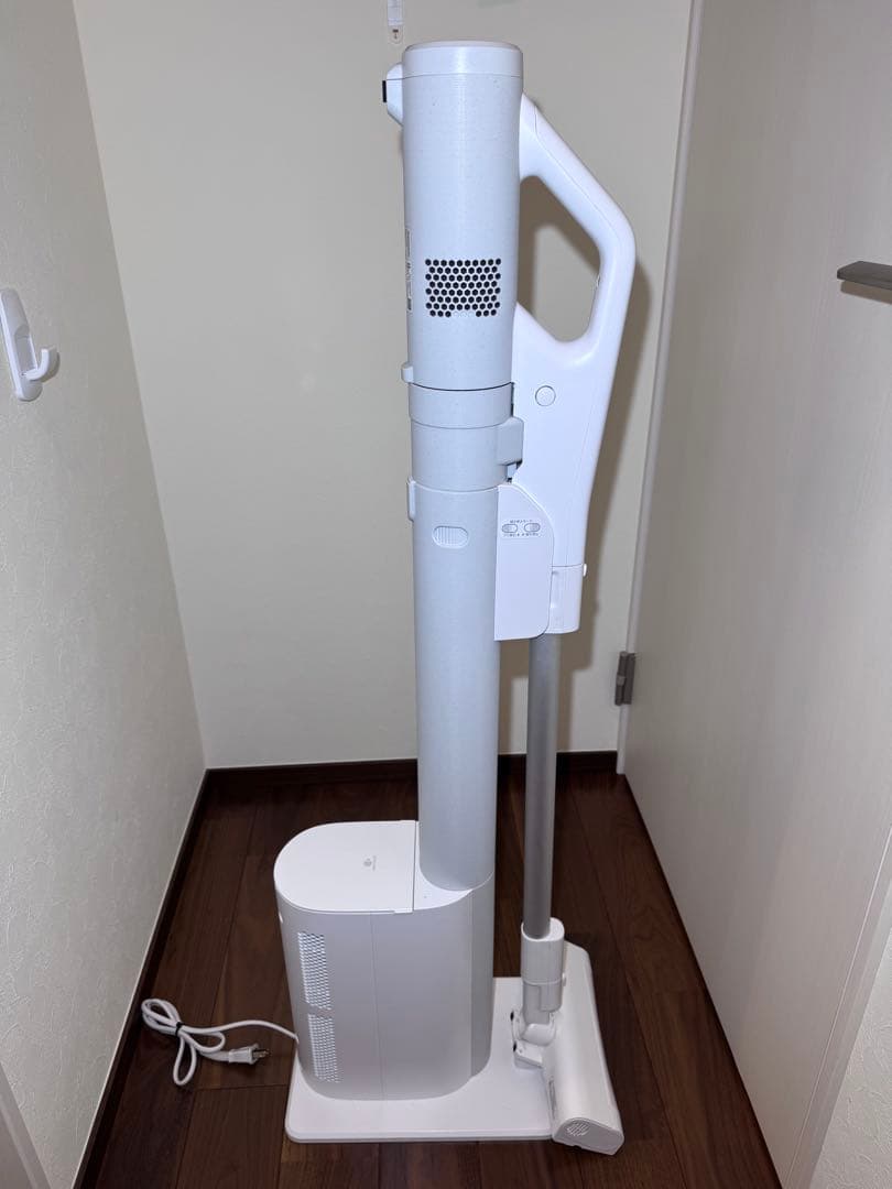 パナソニック 掃除機 コードレス セパレート型 スティッMC-NX700K-W