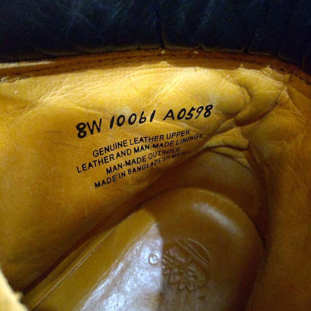 【ケア済】Timberland プレミアムブーツ 8w