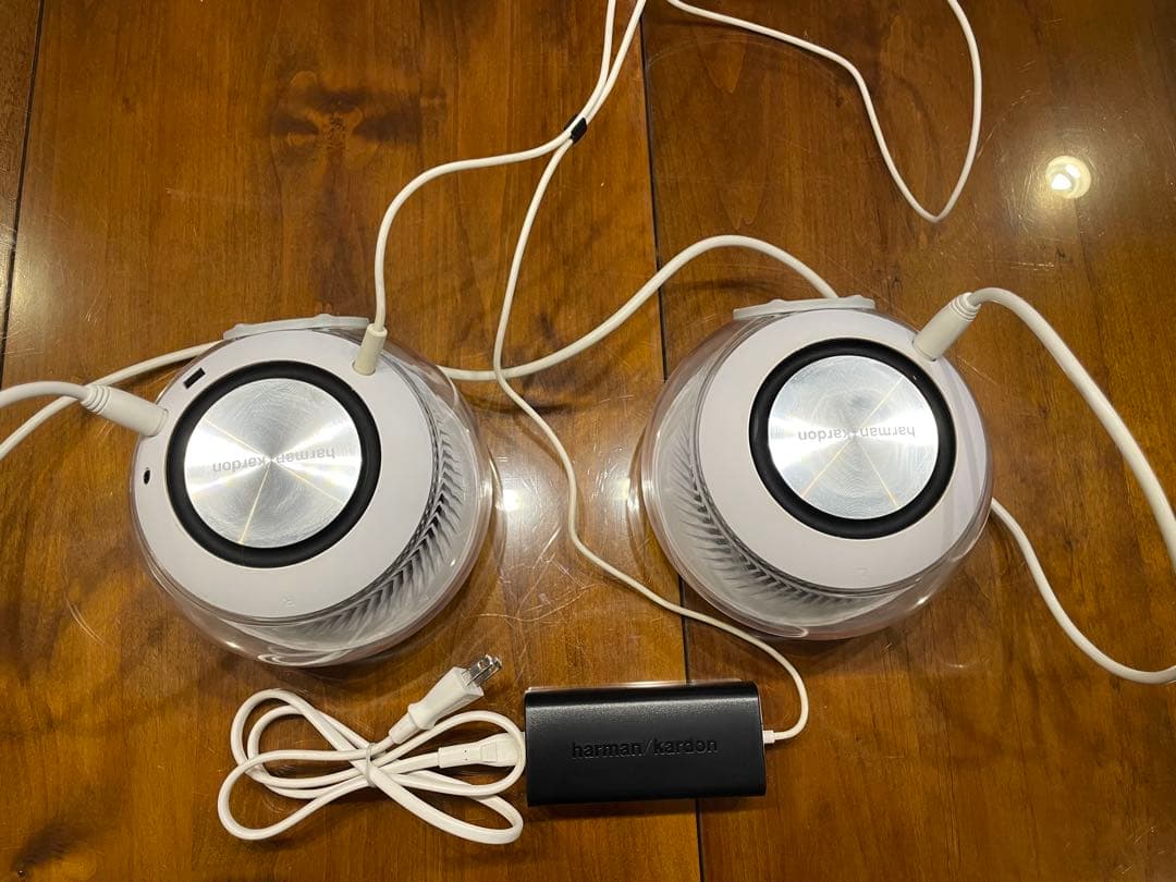 harman/kardon ワイヤレススピーカー クリアホワイトボディ