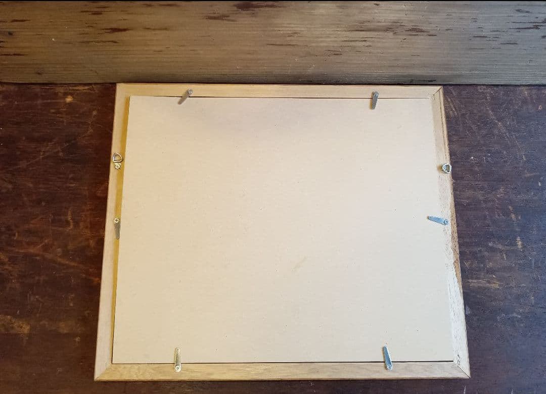 超希少　マニー　Many　クリスマス　コラージュ　パッチワーク　フレーム