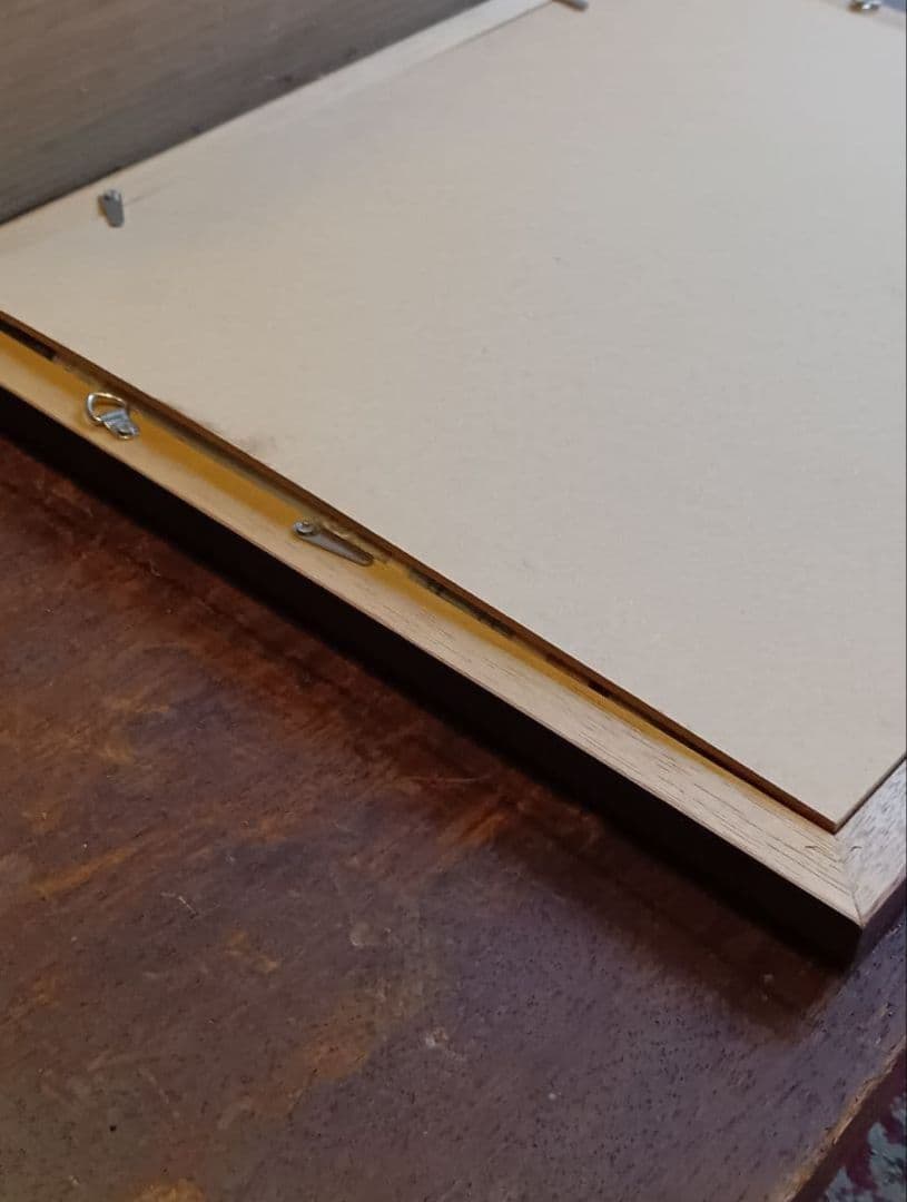 超希少　マニー　Many　クリスマス　コラージュ　パッチワーク　フレーム