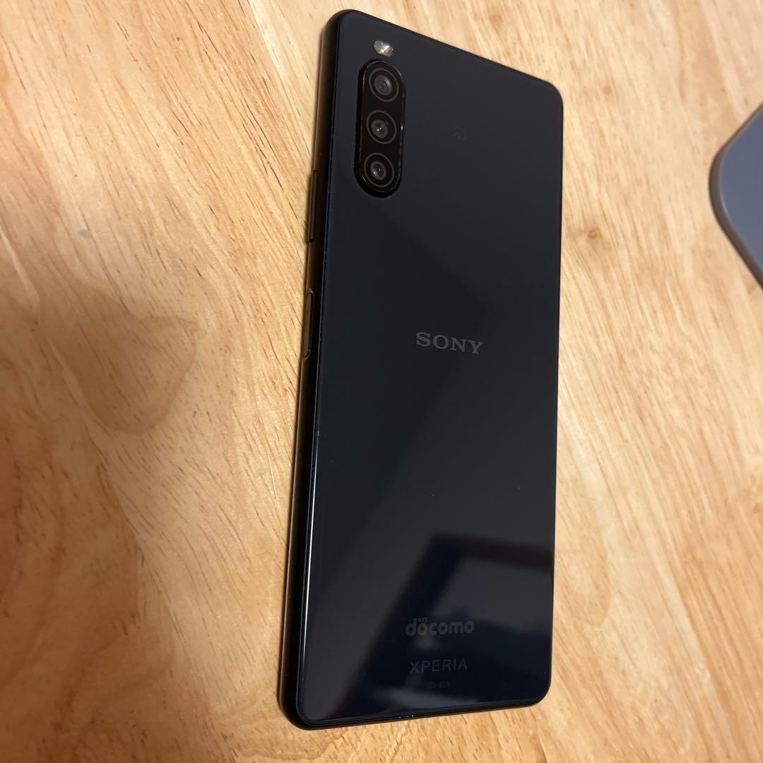 【即日発送】SONY Xperia SO-41A ブラックSIMフリー 本体