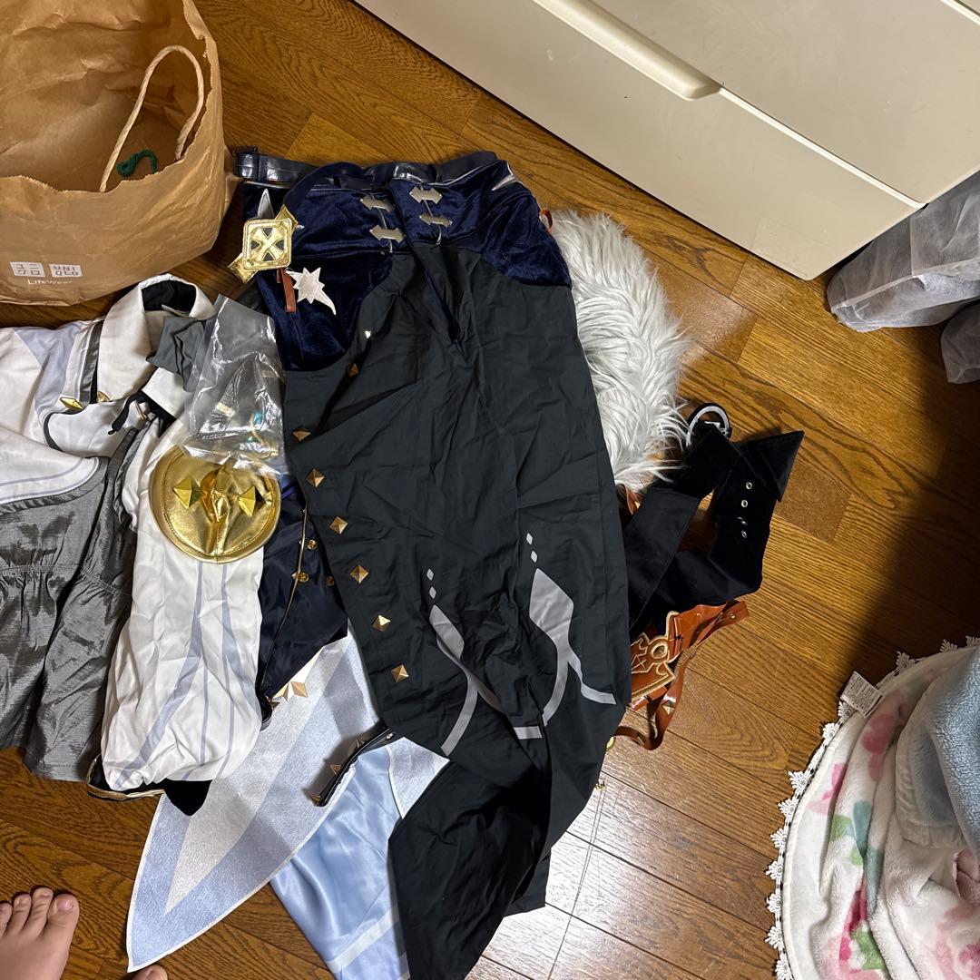 原神 ガイア コスプレ衣装