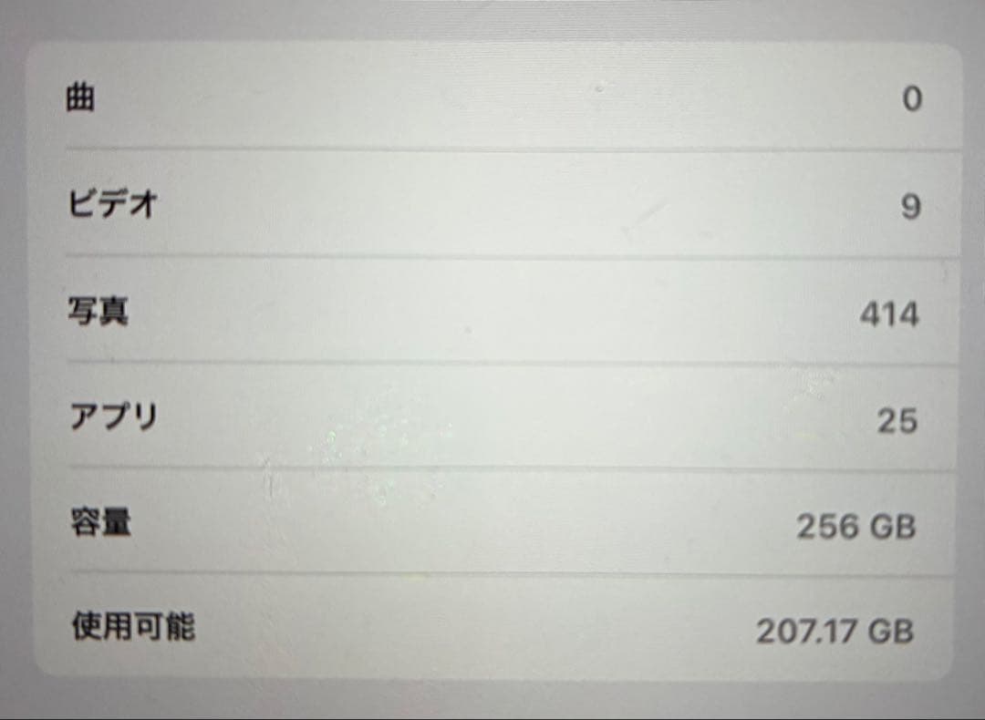 超美品 IPad mini 第7世代 A7pro 256GB 付属品完備