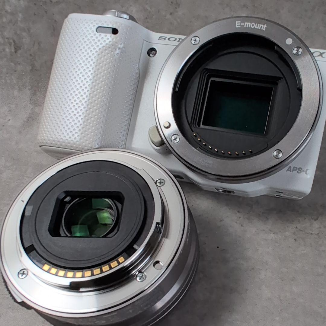 SONY デジタルカメラ NEX-5T デジカメ