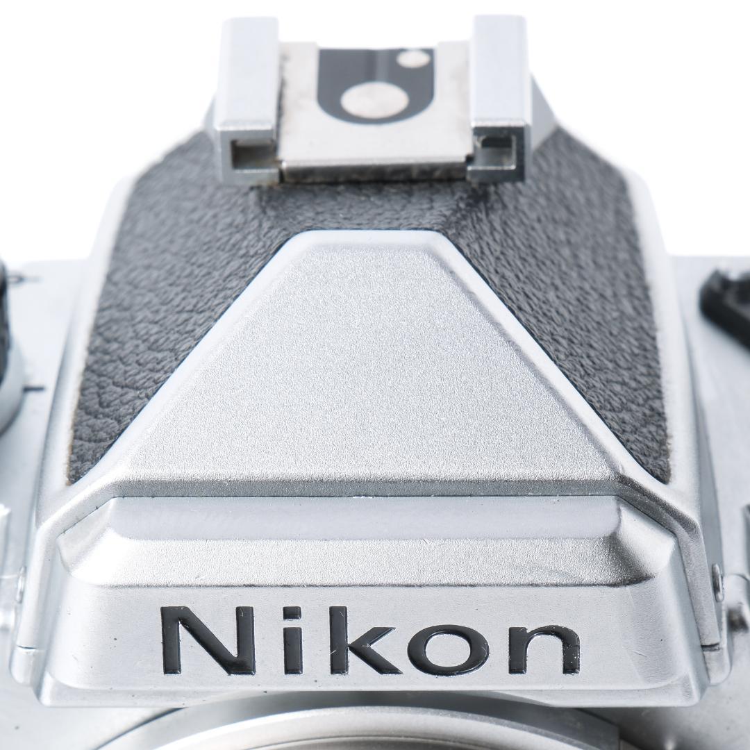 綺麗 Nikon FE Silver