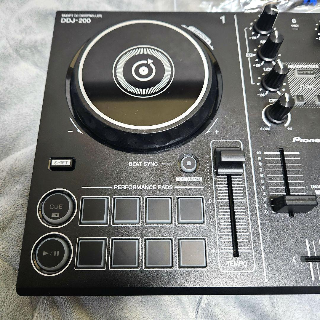 【美品】 Pioneer DJ DDJ-200 コントローラー 箱つき