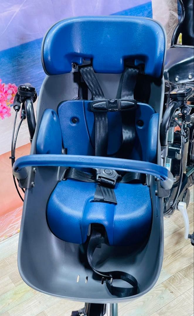 大人気！ギュット2018年！⭐️12AHパナソニック子供乗せ電動自転車Y2731