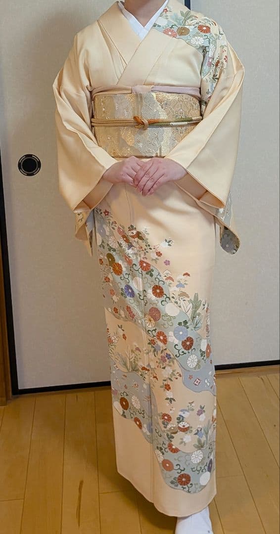 訪問着フルセット　密陀僧色　入学式　七五三　結婚式