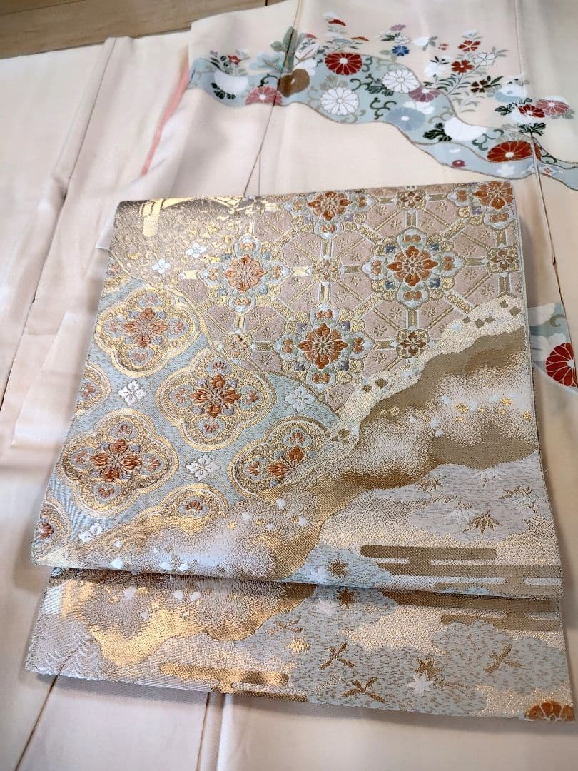 訪問着フルセット　密陀僧色　入学式　七五三　結婚式