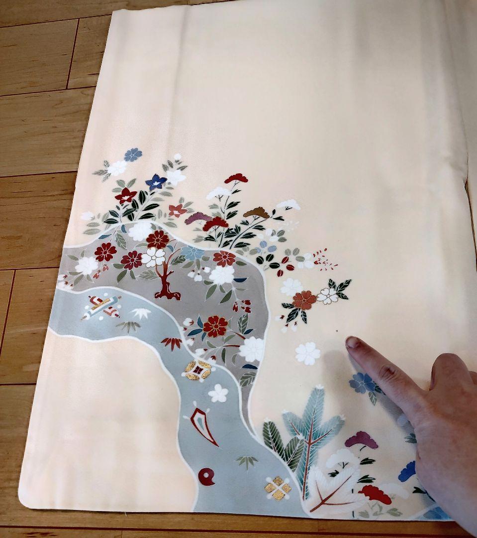 訪問着フルセット　密陀僧色　入学式　七五三　結婚式