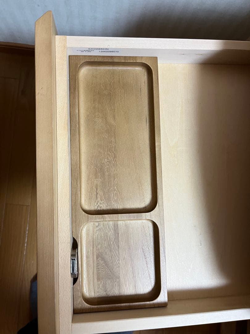 カリモク学習机セット販売 ①机のみ