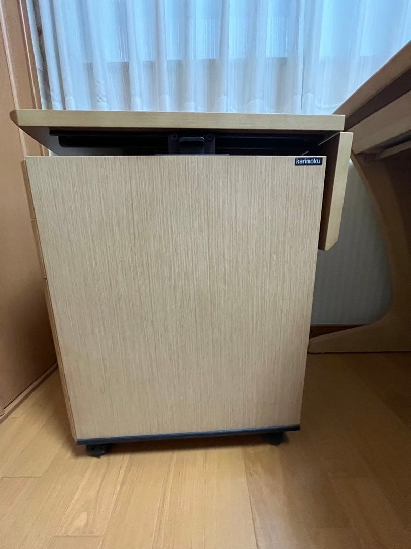 カリモク学習机セット販売 ①机のみ