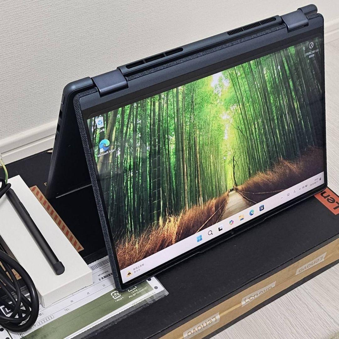 最終★美品★Lenovo Yoga6Gen8 16／512GB デジタルペン付属