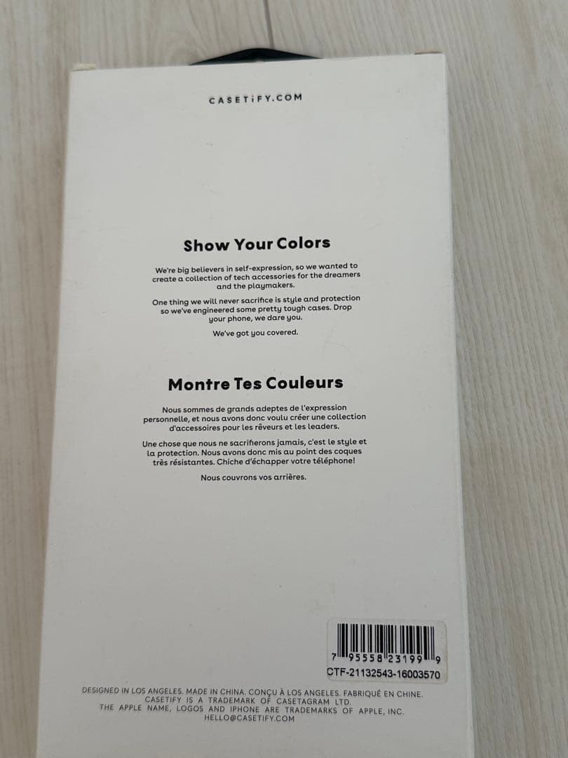 CASETIFY iPhone 13 Pro SEAケース