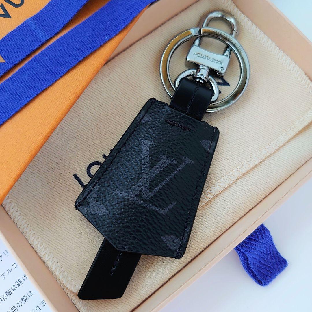 【ひろ】ルイヴィトン キーホルダー ポルトクレ・クロッシュクレ エクリプス