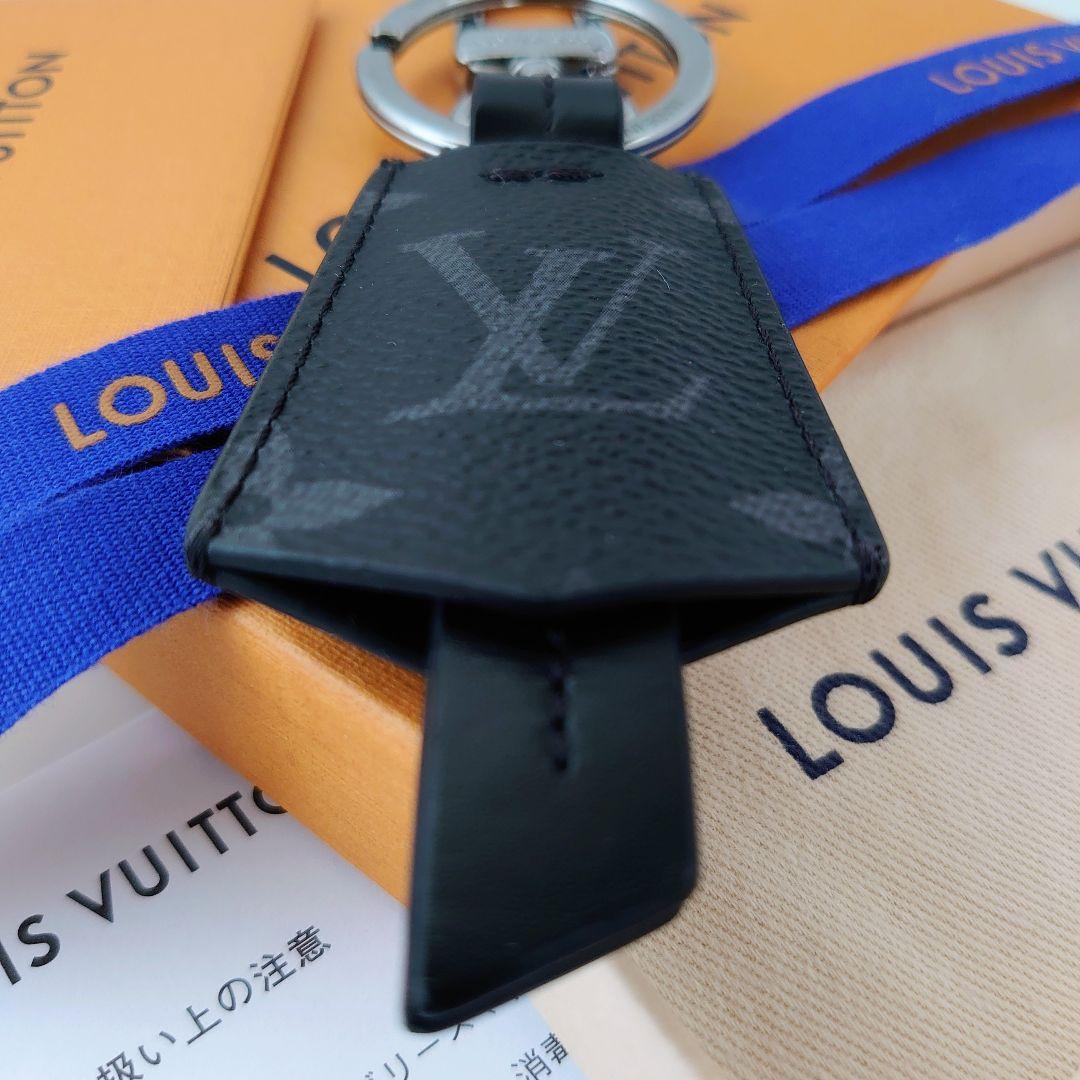 【ひろ】ルイヴィトン キーホルダー ポルトクレ・クロッシュクレ エクリプス