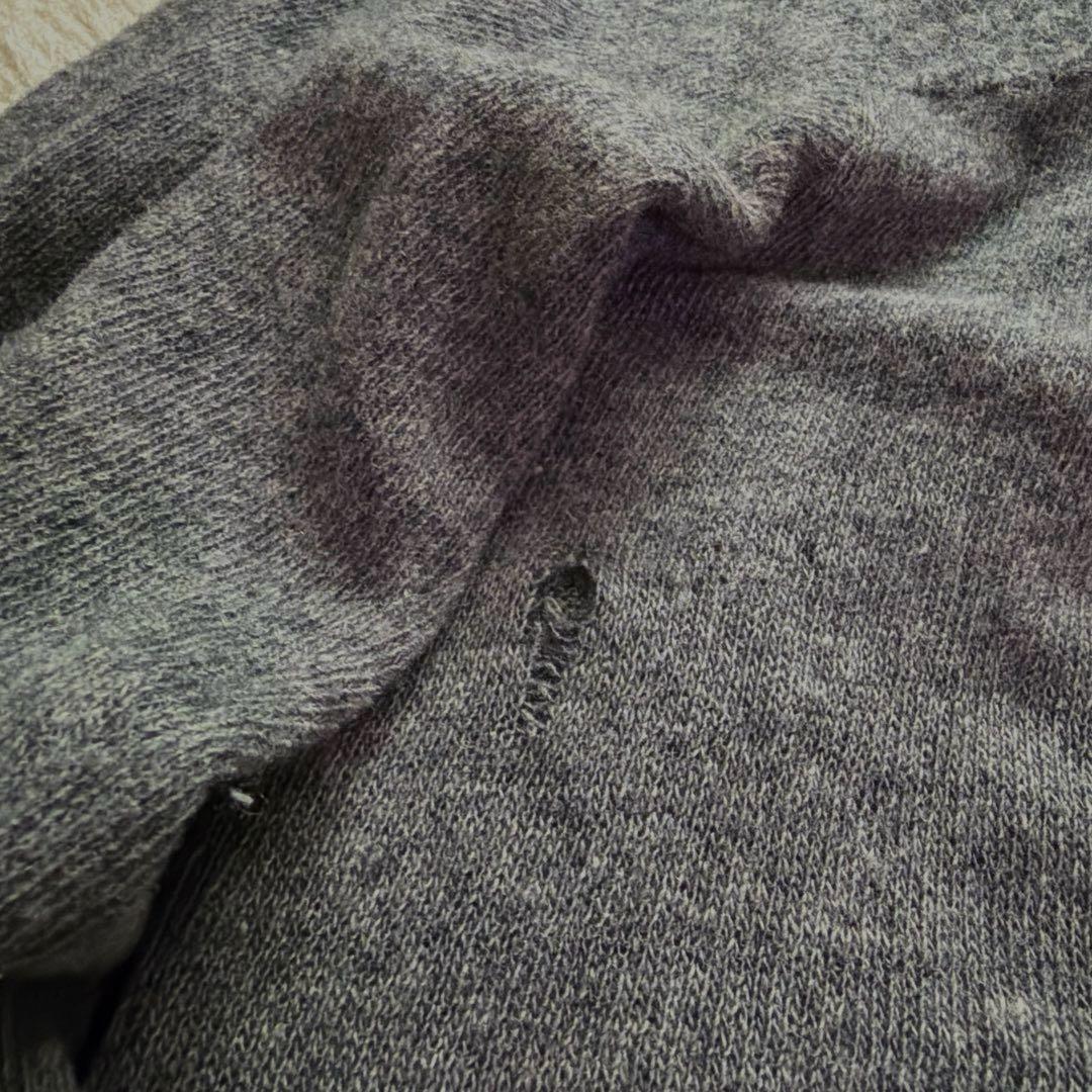 94AW 縮絨期 コムデギャルソンオムプリュス 縮絨 デストロイ ニット