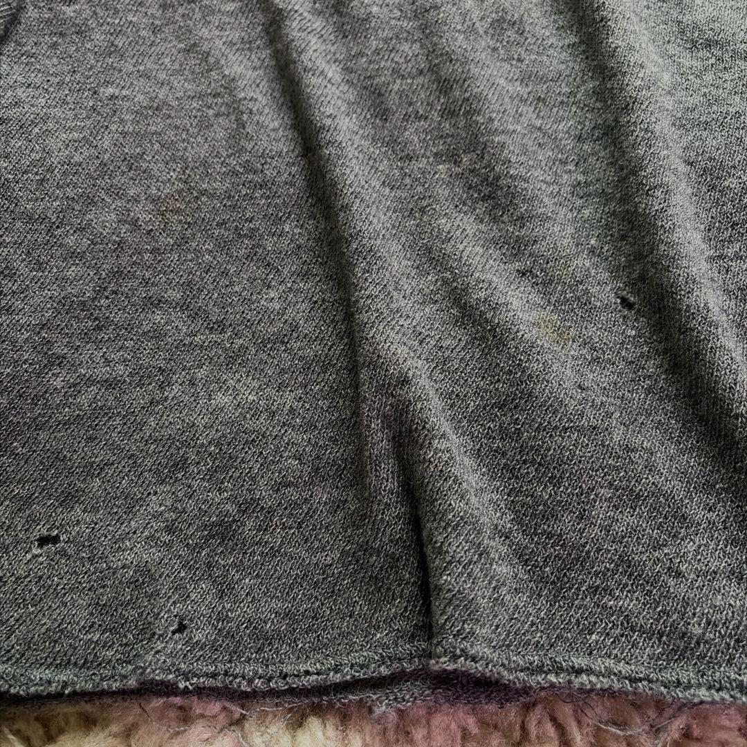 94AW 縮絨期 コムデギャルソンオムプリュス 縮絨 デストロイ ニット