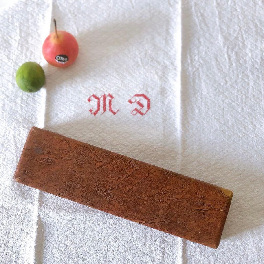 フランスアンティーク　箱入りケーキサーバー　フランスアンティークカトラリー