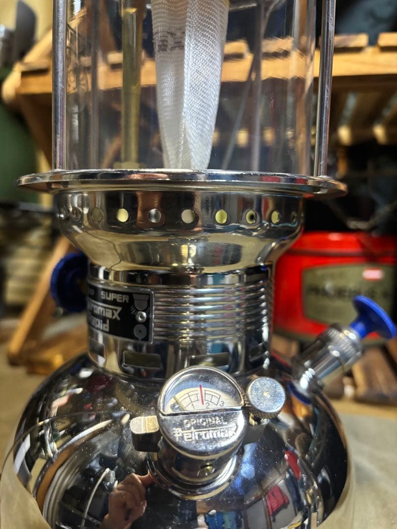 ペトロマックス hk500 ニッケル　未使用品