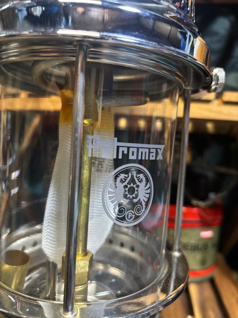 ペトロマックス hk500 ニッケル　未使用品