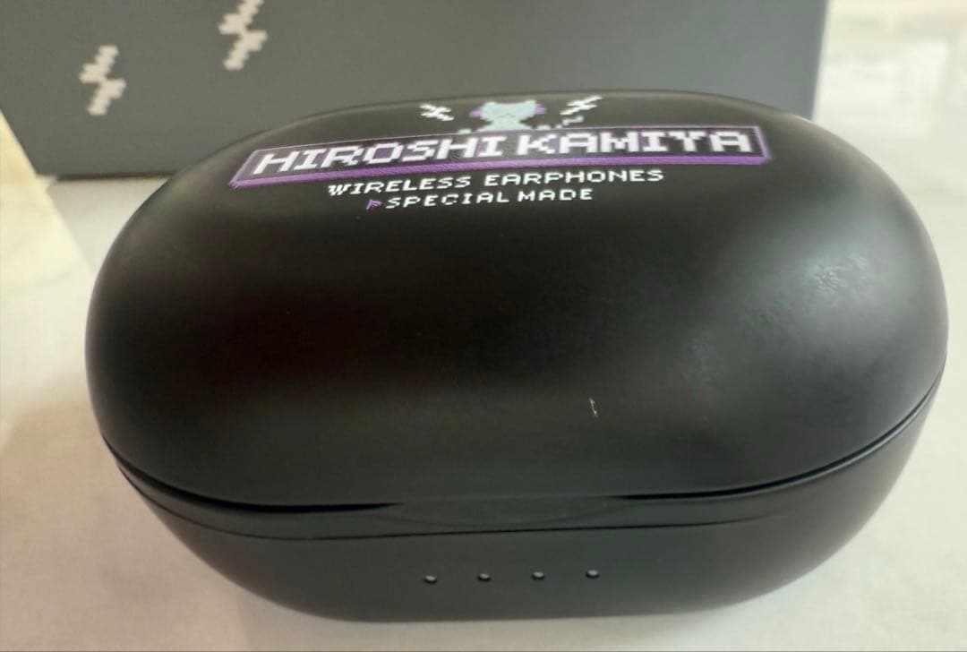 【匿名配送】 神谷浩史 HIROSHI KAMIYA ワイヤレスイヤホン