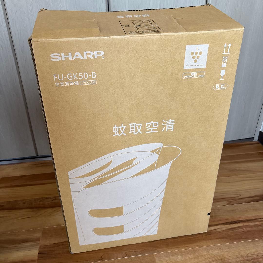 シャープ 空気清浄機 fu-gk50-b