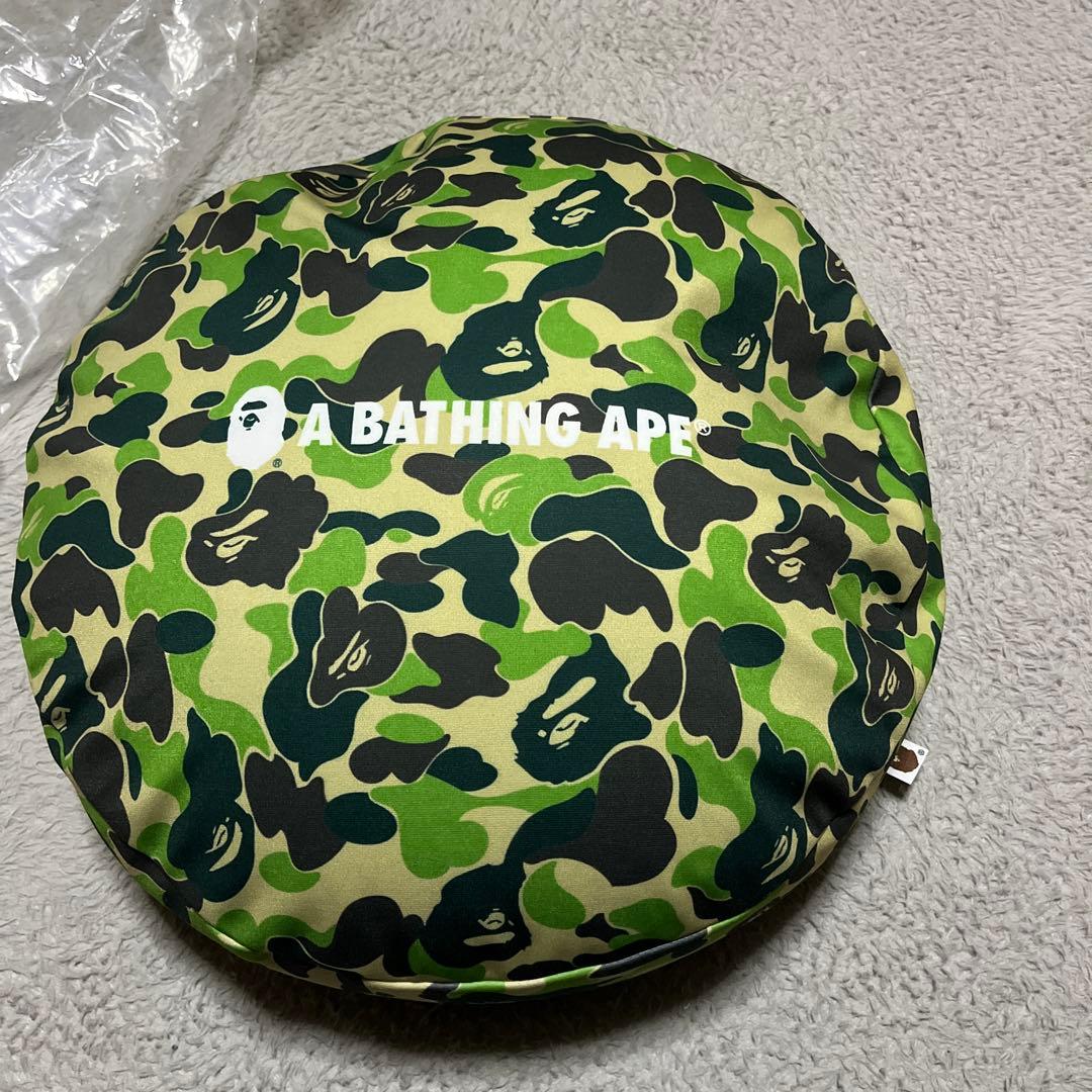 APE BAPE KAWS  クッション　ABC CAMO