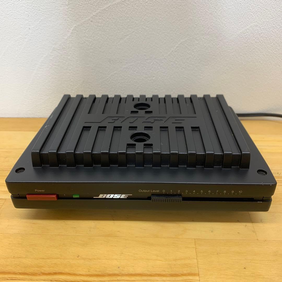 BOSE 1705 ステレオパワーアンプ メンテナンス済み 動作品