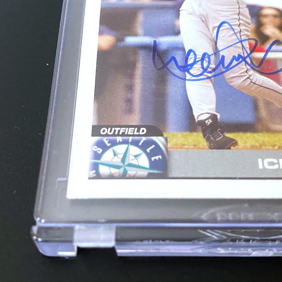 【世界で1枚】至宝★イチロー★直筆サインカード★TOPPS ARCHIVES