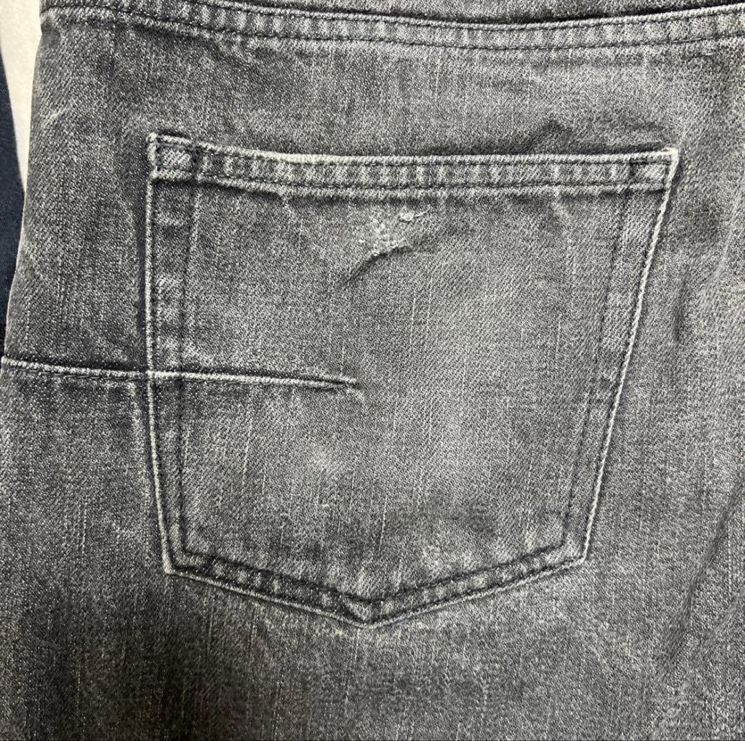 Dior Homme04AWエディ期 “VICTIM期”グレー スキニーデニム