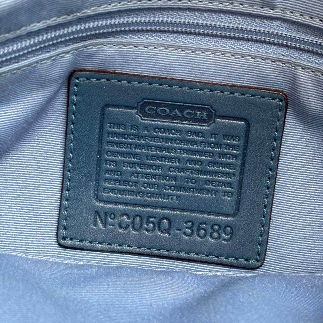 お値下げ済み!Coach Patchwork SohoFlap Shoulder