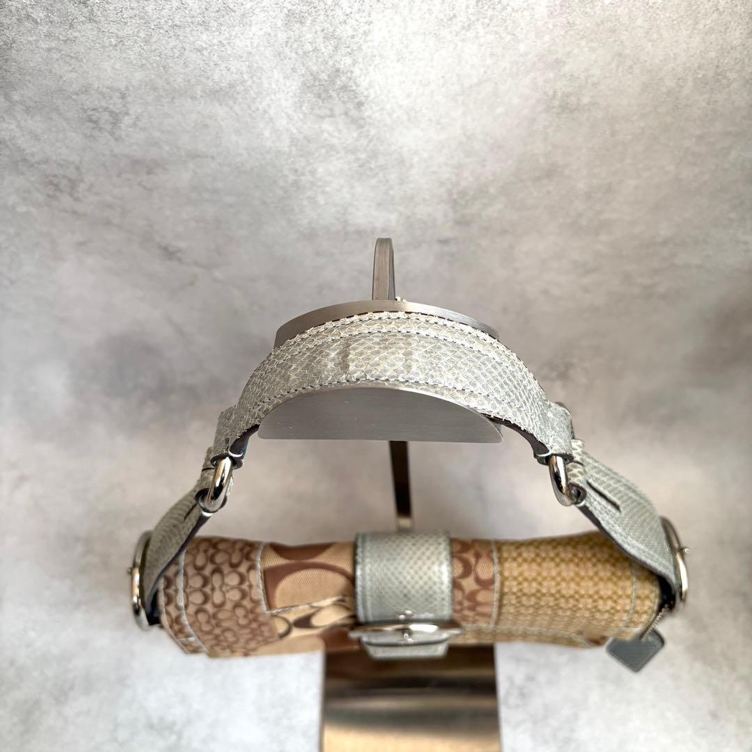 お値下げ済み!Coach Patchwork SohoFlap Shoulder