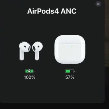 Apple AirPods4 本体 ANC MXP93J/A 限定保証あり