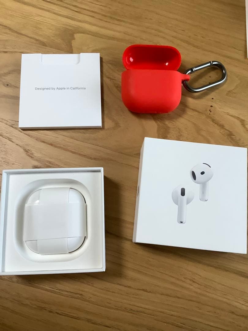 Apple AirPods4 本体 ANC MXP93J/A 限定保証あり