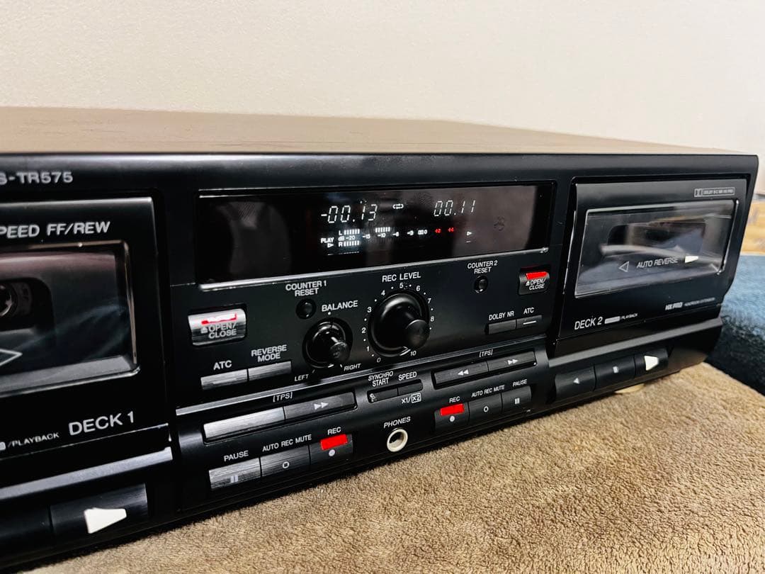 TECHNICS RS-TR575カセットデッキ