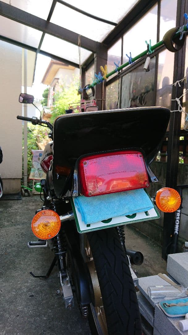 GSX400FSインパルス（GK72A） テールカウル