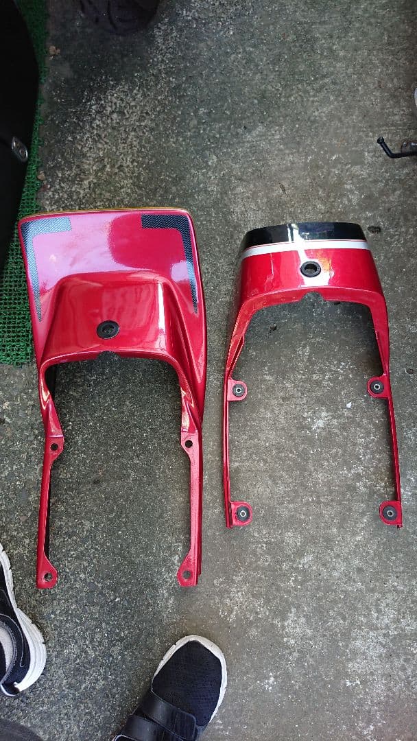 GSX400FSインパルス（GK72A） テールカウル