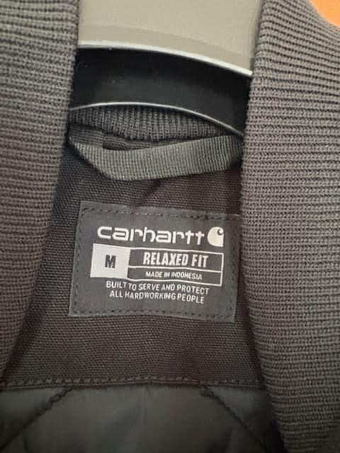 25AW 2万5300円 Carhartt ダックベスト M