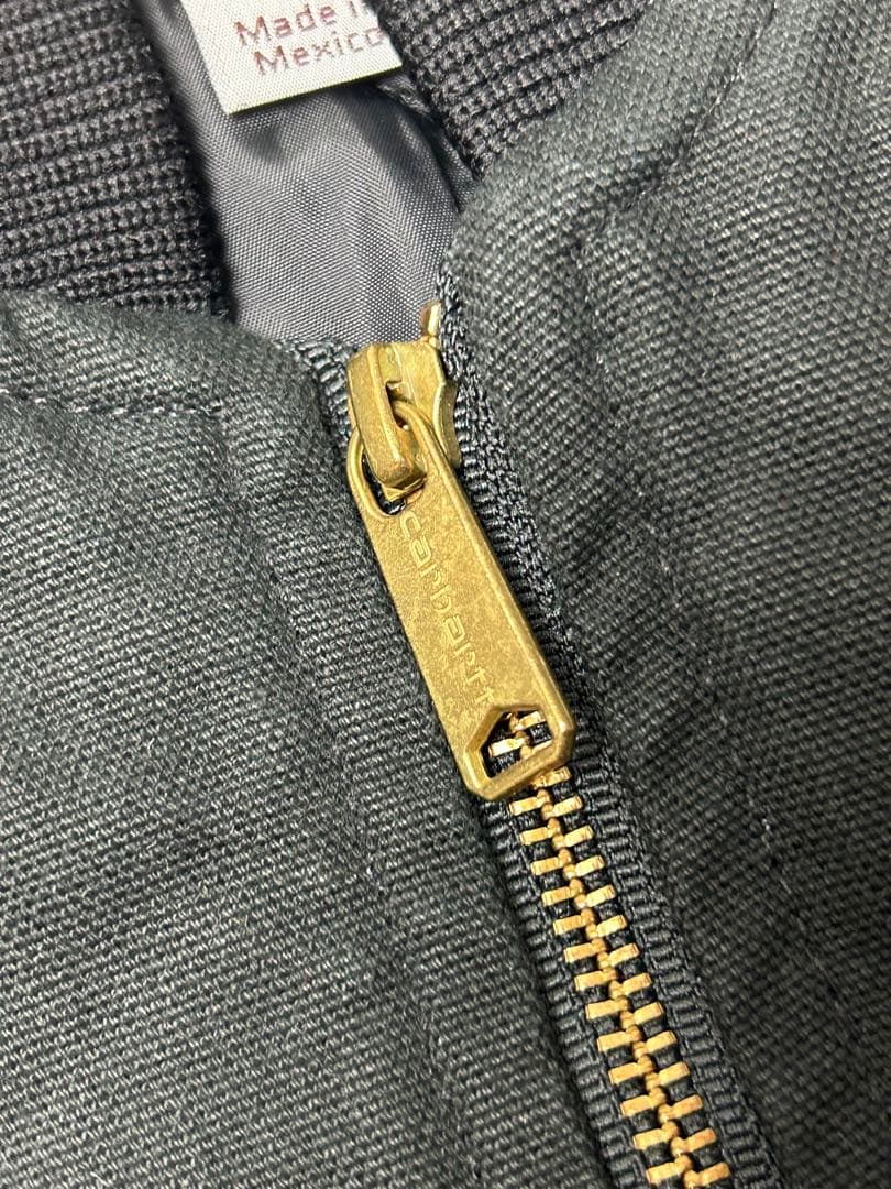 K*k様 carhartt カーハート　ブラック　ダックベスト　Sサイズ