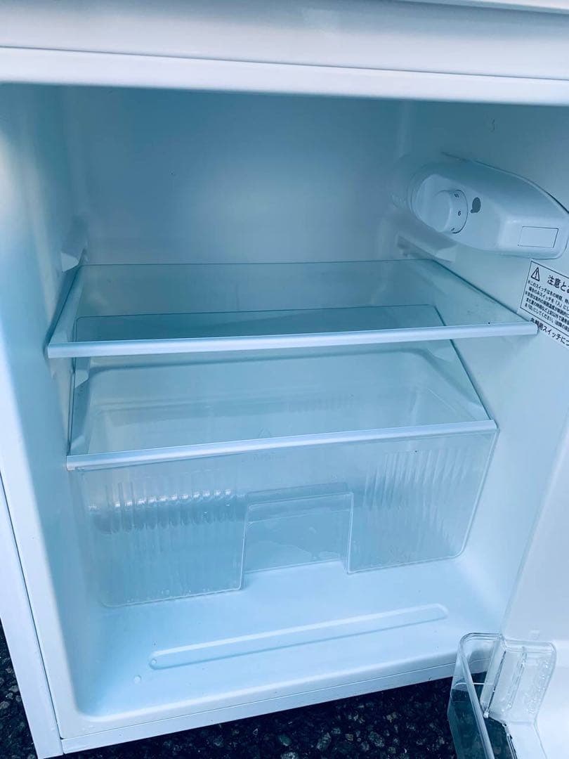 ♦ユーイング ノンフロン冷凍冷蔵庫【2018年製】UR-D90J