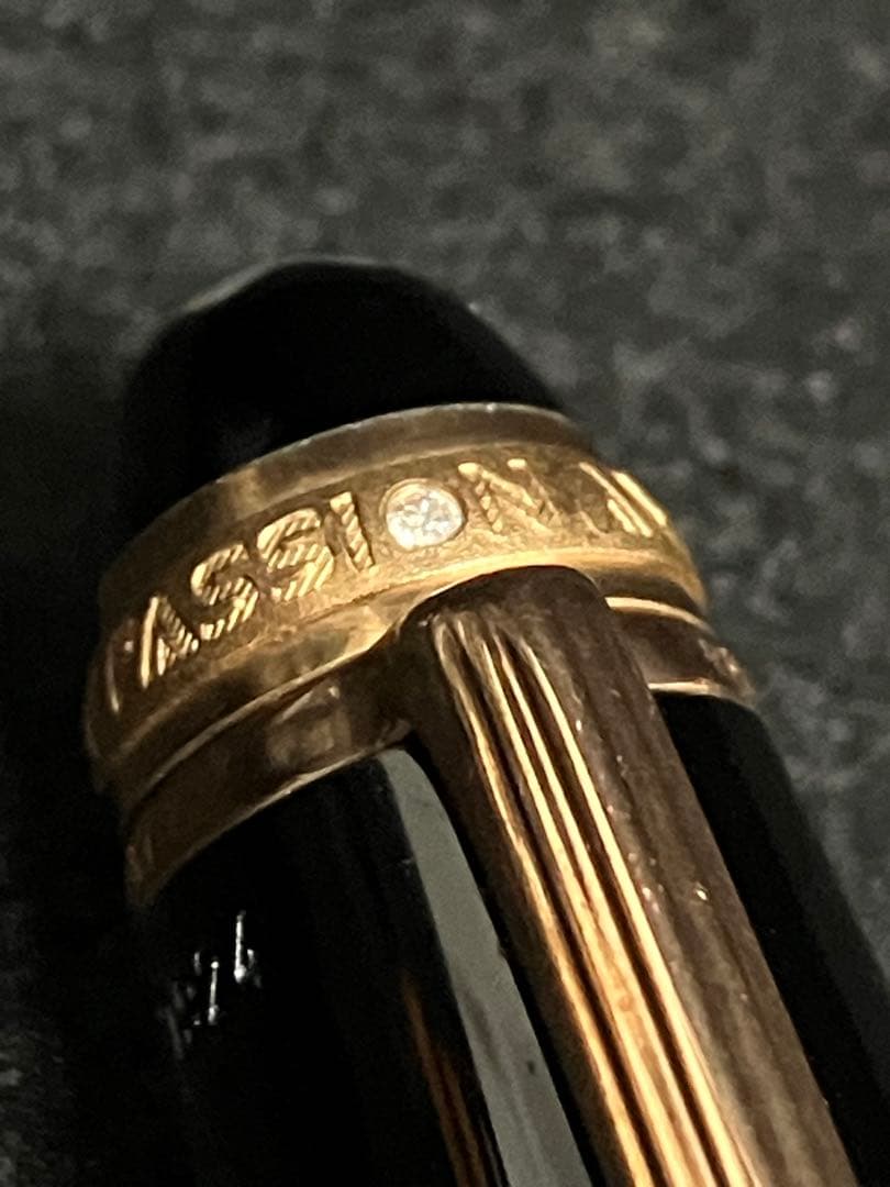 モンブラン マイスターシュテュック 1924本限定 ダイヤ 75周年 パッショ