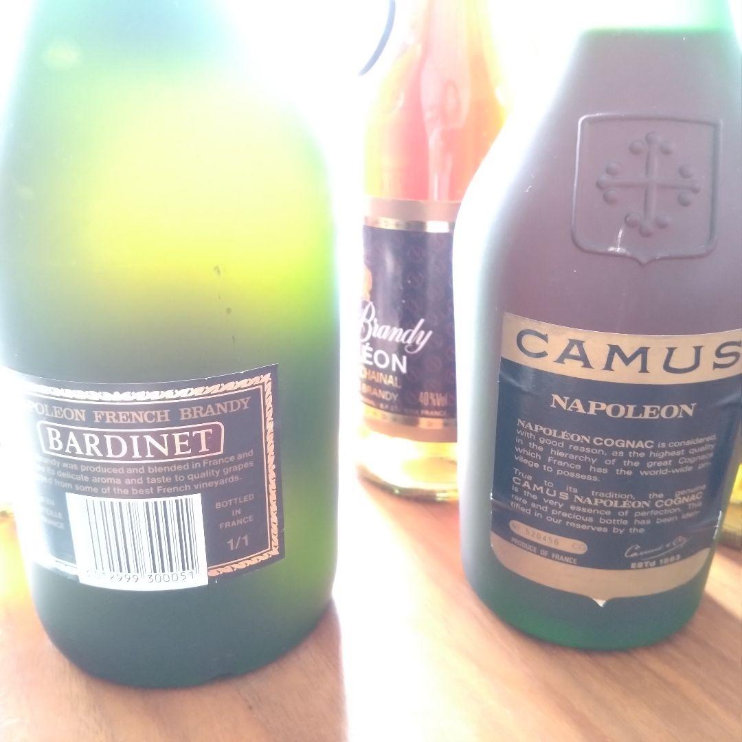 ナポレオン ブランデー／コニャック含む 6本セット 古酒 未開栓